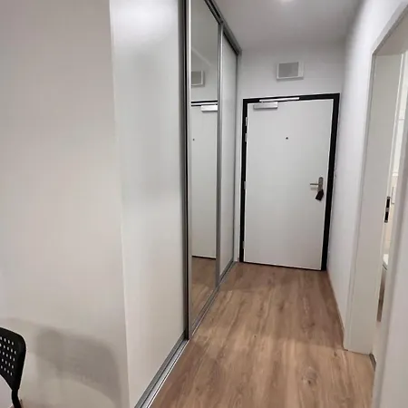 Apartment Air Conditioned 1 With Parking, New Building, Ruzinov *