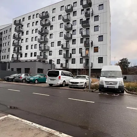 Air Conditioned 1 With Parking, New Building, Ruzinov Apartment
