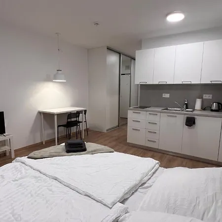 Air Conditioned 1 With Parking, New Building, Ruzinov * Bratislava