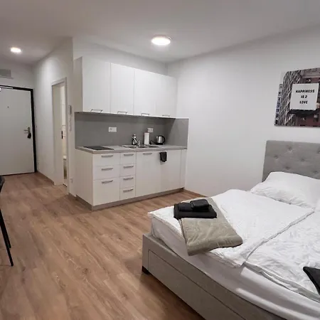 Air Conditioned 1 With Parking, New Building, Ruzinov Apartment *
