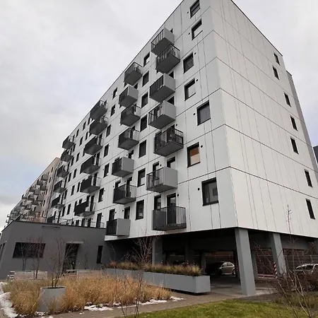 Air Conditioned 1 With Parking, New Building, Ruzinov Apartment