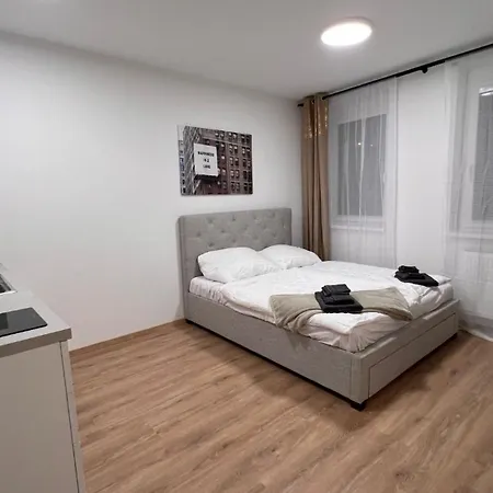 Air Conditioned 1 With Parking, New Building, Ruzinov Apartment Bratislava