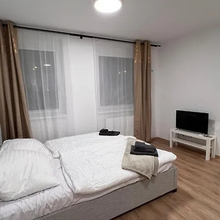 Apartment Air Conditioned 1 With Parking, New Building, Ruzinov Bratislava