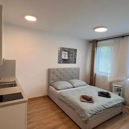 Air Conditioned 1 With Parking, New Building, Ruzinov Bratislava