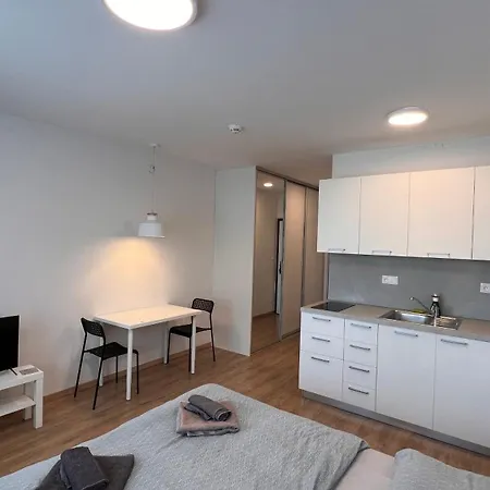 Air Conditioned 1 With Parking, New Building, Ruzinov Apartment *