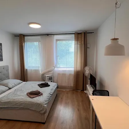 Air Conditioned 1 With Parking, New Building, Ruzinov Apartment Bratislava