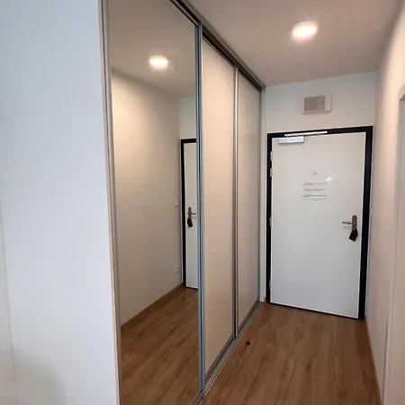 Apartment Air Conditioned 1 With Parking, New Building, Ruzinov Bratislava