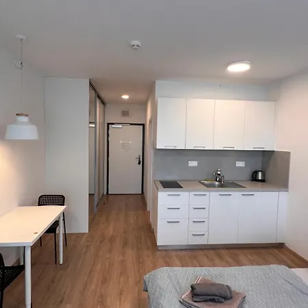 Apartment Air Conditioned 1 With Parking, New Building, Ruzinov