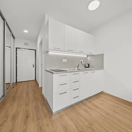 Air Conditioned 1 With Parking, New Building, Ruzinov * Pressburg