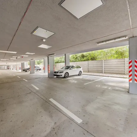 Apartment Air Conditioned 1 With Parking, New Building, Ruzinov Pressburg