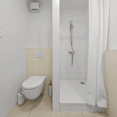 Air Conditioned 1 With Parking, New Building, Ruzinov Pressburg