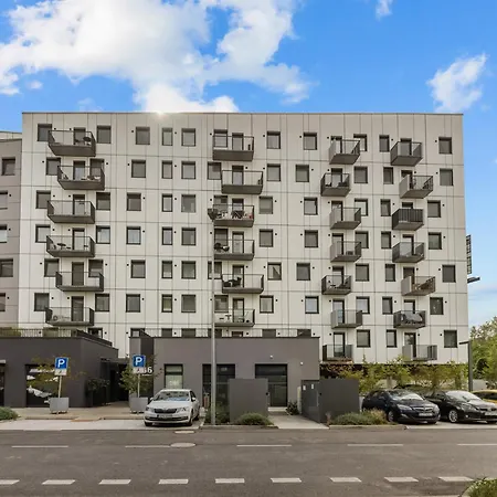 Air Conditioned 1 With Parking, New Building, Ruzinov