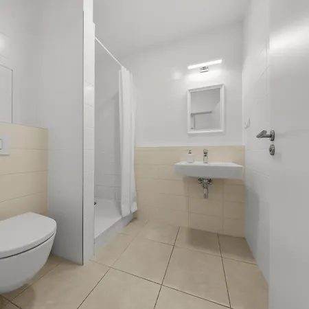 Air Conditioned 1 With Parking, New Building, Ruzinov Apartmán *