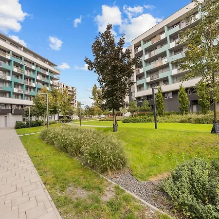 Air Conditioned 1 With Parking, New Building, Ruzinov Bratysława